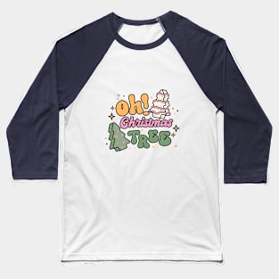 Oh! Christmas Tree Baseball T-Shirt